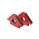 Kit Esquadro magnético 102 mm - 2 peças Kit Esquadro magnético 102 mm - 2 peças